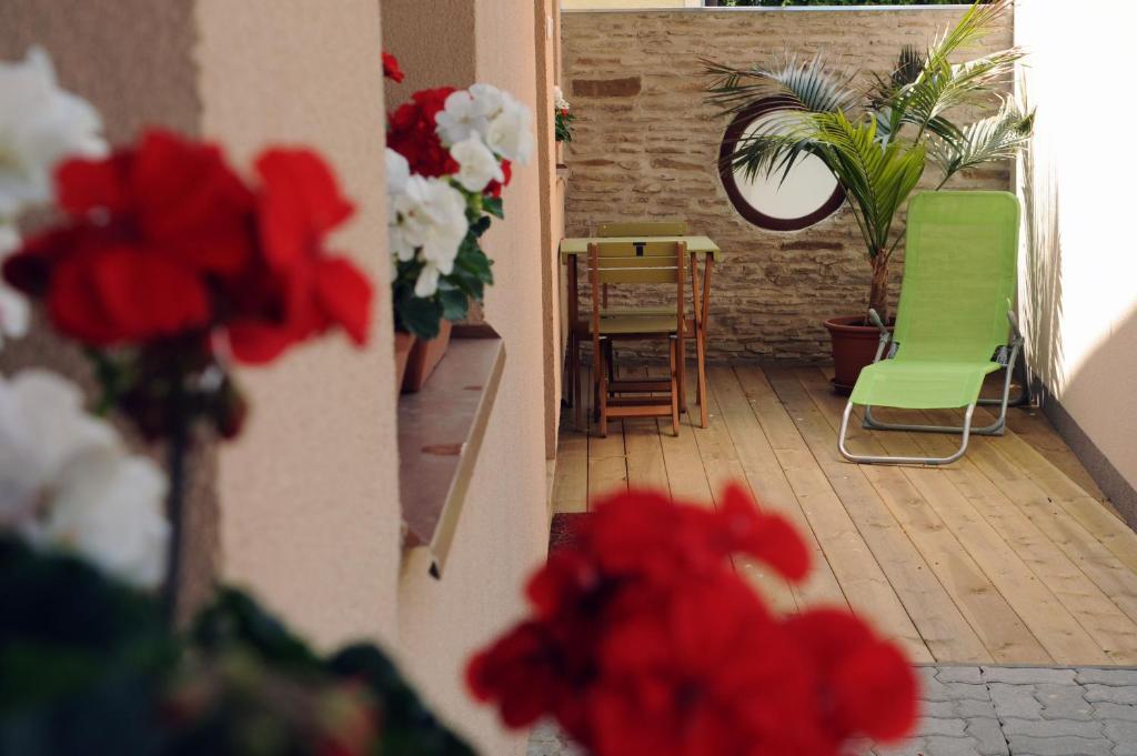 Arany Szolo Wellness Apartmanhaz Hévíz Rom bilde