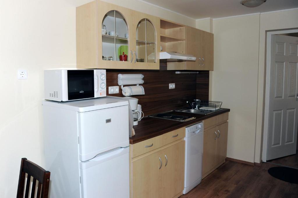 Arany Szolo Wellness Apartmanhaz Hévíz Rom bilde