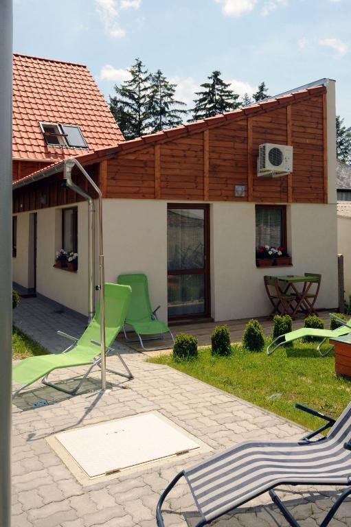 Arany Szolo Wellness Apartmanhaz Hévíz Rom bilde
