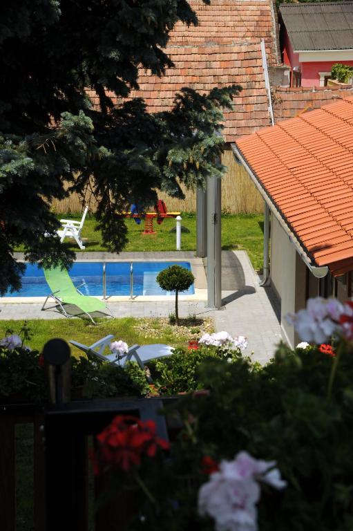 Arany Szolo Wellness Apartmanhaz Hévíz Rom bilde