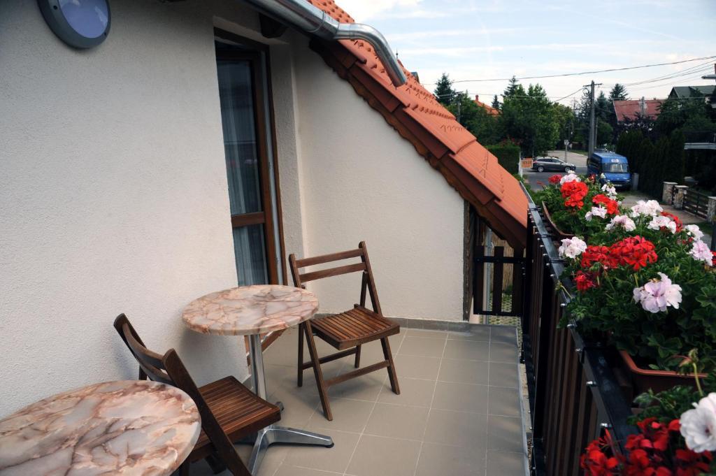 Arany Szolo Wellness Apartmanhaz Hévíz Rom bilde