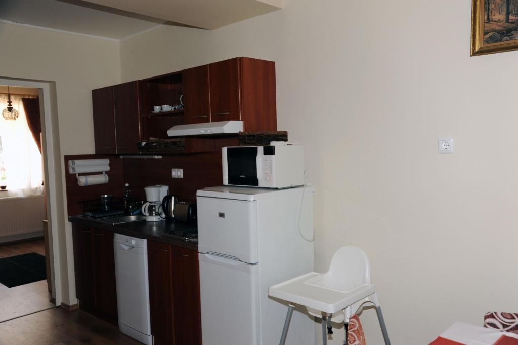 Arany Szolo Wellness Apartmanhaz Hévíz Rom bilde